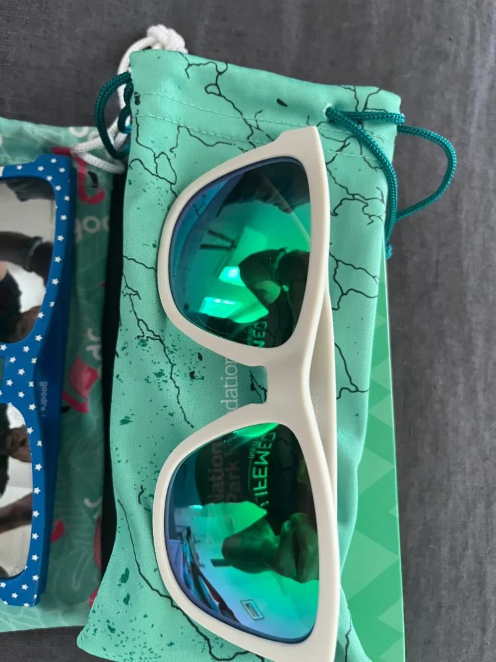 THREE Pair Goodr Sunglasses